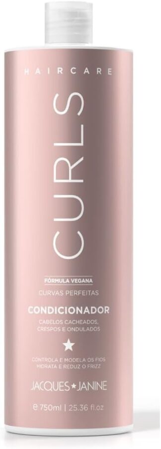 Condicionador Jacques Janine Hair Care Curls para Cabelos Cacheados