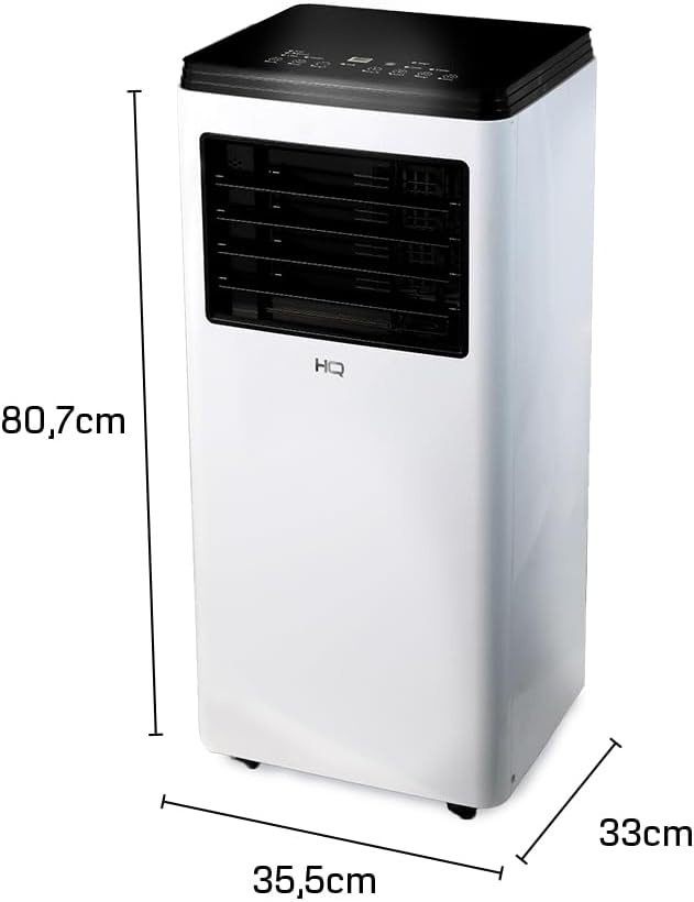 Ar Condicionado Portátil HQ 10.500 BTU Frio Branco Econômico 4 Ar Condicionado Portátil HQ 10.500 BTU Frio Branco Econômico - Imagem 4