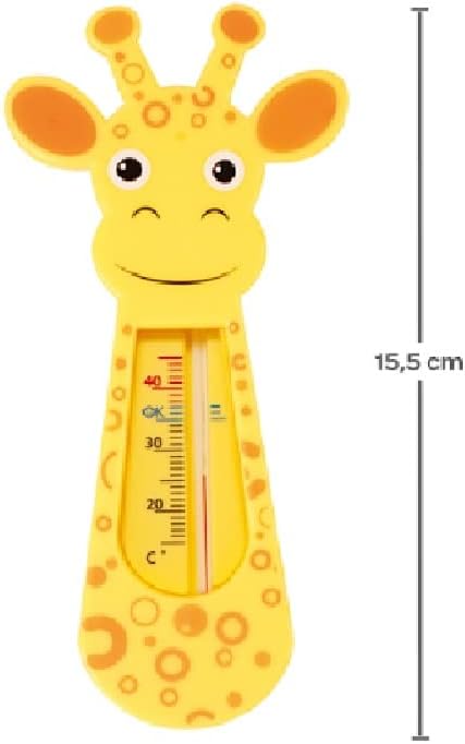 Termômetro Buba Girafinha para Banho de Bebê Seguro 3 Termômetro Buba Girafinha para Banho de Bebê Seguro - Imagem 3