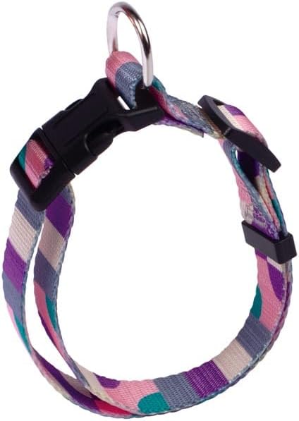 Coleira para Cães e Gatos Mor Geo Rosa Modelo 60020086 5 Coleira para Cães e Gatos Mor Geo Rosa Modelo 60020086 - Imagem 5
