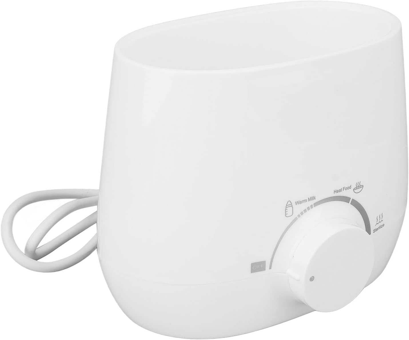 Aquecedor de Mamadeira Shanrya Rápido e Esterilizador 5 Minutos 6 Aquecedor de Mamadeira Shanrya Rápido e Esterilizador 5 Minutos - Imagem 6