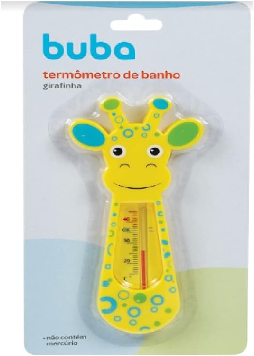 Termômetro Buba Girafinha para Banho de Bebê Seguro 6 Termômetro Buba Girafinha para Banho de Bebê Seguro - Imagem 6
