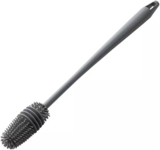 Escova de Limpeza Silicone Multiuso para Garrafas e Mamadeiras