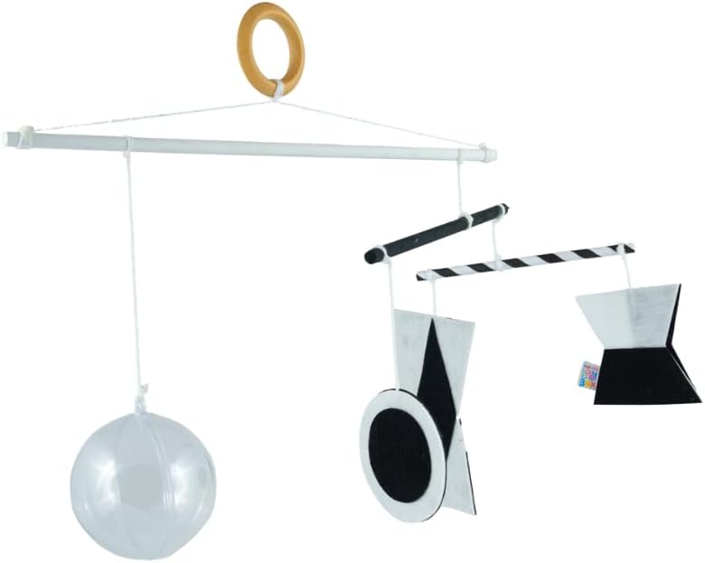 Móbile Montessori Smart Baby Box Munari Estímulo Visual Bebê 2 Móbile Montessori Smart Baby Box Munari Estímulo Visual Bebê - Imagem 2