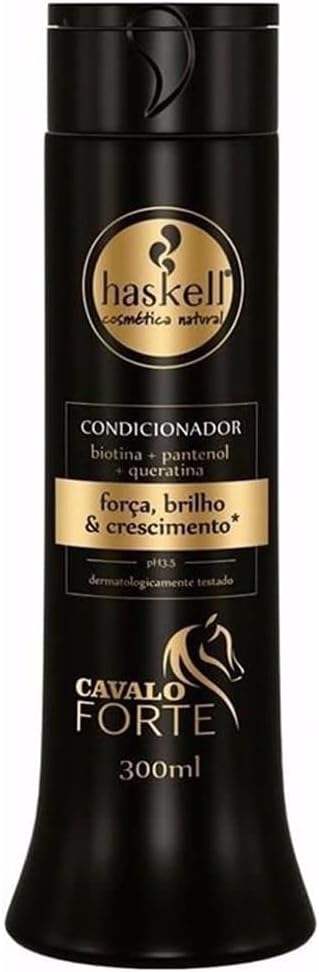 Condicionador Haskell Cavalo Forte 300ml para Todos os Cabelos