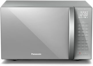 Micro-ondas Panasonic NN-ST67LSRUN 34L Inox Antibactéria 127V