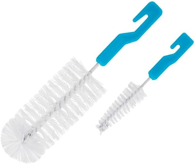 Escova de Mamadeira Rosa com 2 Unidades para Limpeza Eficiente 3 Escova de Mamadeira Rosa com 2 Unidades para Limpeza Eficiente - Imagem 3