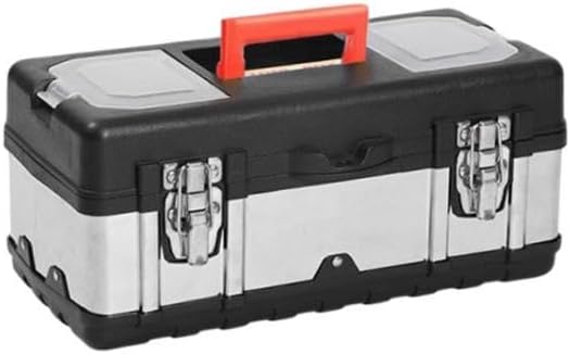 Caixa de Ferramentas Gralara Organizador Reforçado Aço Inox 7 Caixa de Ferramentas Gralara Organizador Reforçado Aço Inox - Imagem 7