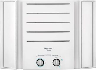 Ar-Condicionado Janela Springer Midea QCK078BB 7500 BTU Frio 127V