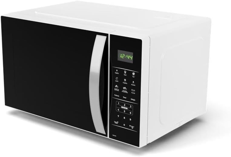 Micro-ondas Britânia BMO38 33L 1400W Limpa Fácil Branco Preto 8 Micro-ondas Britânia BMO38 33L 1400W Limpa Fácil Branco Preto - Imagem 8