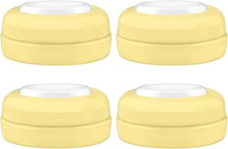 Tampas de Rosca Maymom para Mamadeiras Avent Boca Larga 4 Peças