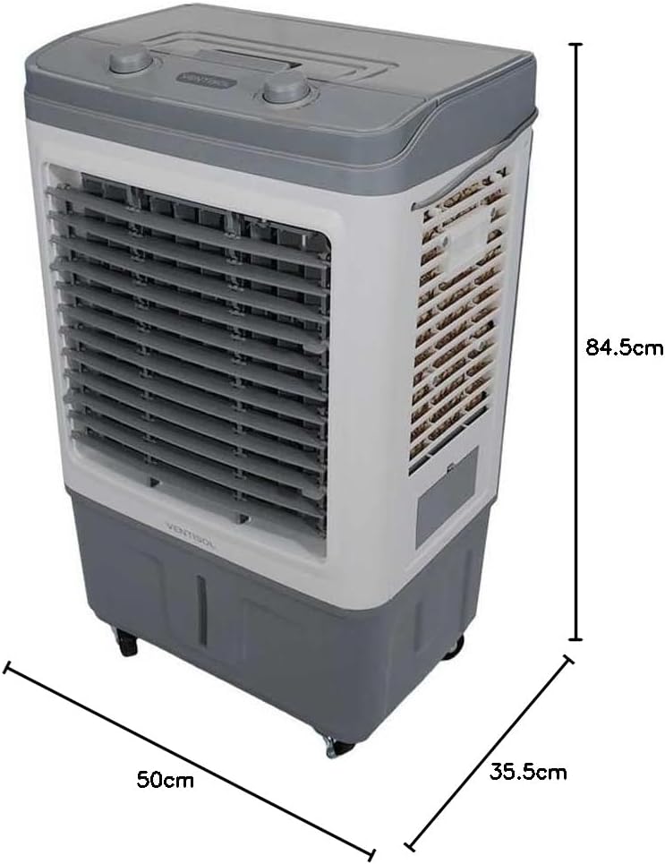 Climatizador Ventisol CLIN 35 PRO 3 em 1 Climatiza e Ventila 7 Climatizador Ventisol CLIN 35 PRO 3 em 1 Climatiza e Ventila - Imagem 7