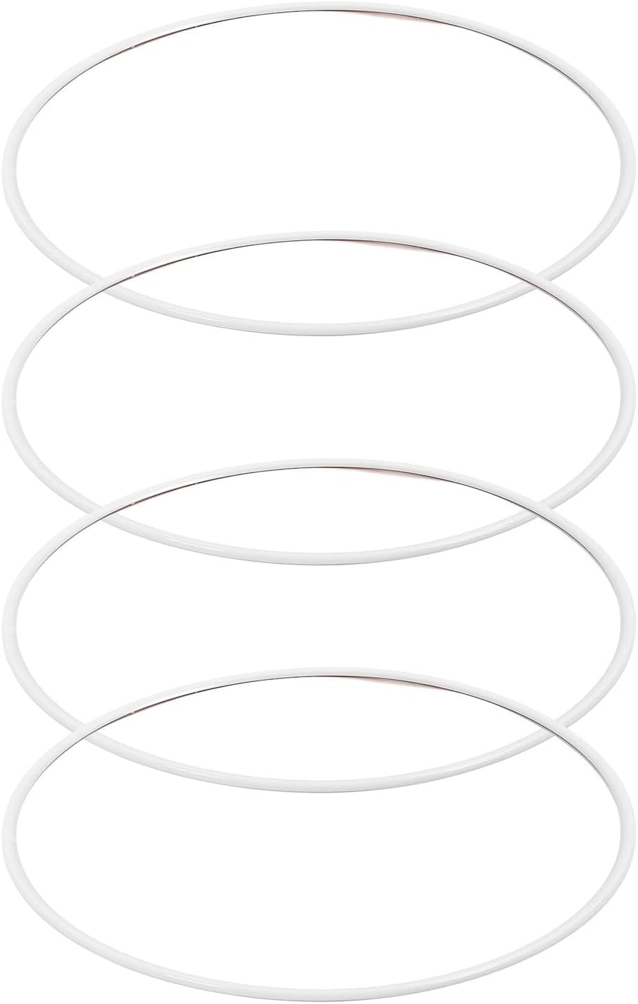 Protetor de Roda Acouto Aro 20 em Alumínio Branco 4 Peças 1 Protetor de Roda Acouto Aro 20 em Alumínio Branco 4 Peças