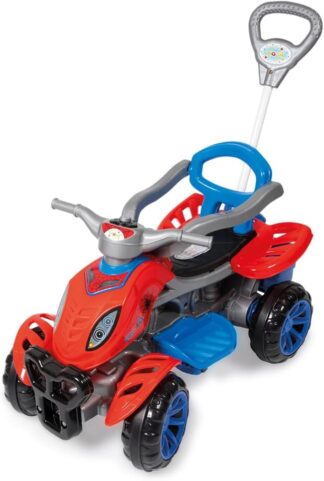 Quadriciclo Maral Spider 3113 Infantil com Funções Passeio e Pedal