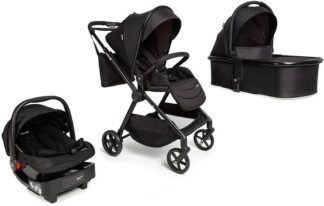 Carrinho de Bebê Safety 1st Magnific 5 em 1 Travel System Preto