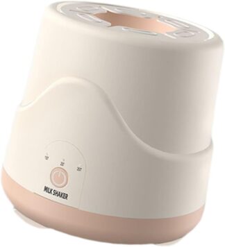 Agitador Elétrico Almencla para Leite em Pó de Bebês Rosa