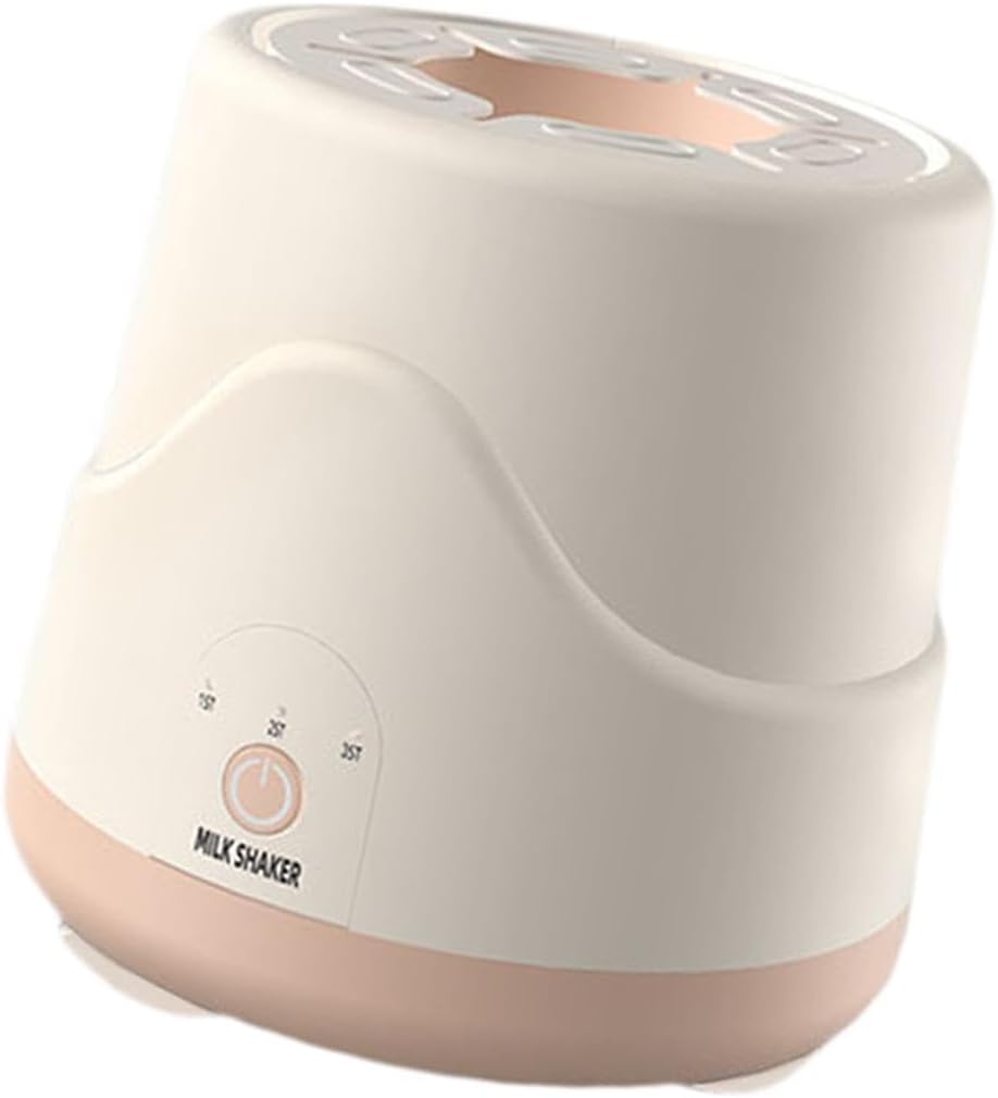 Agitador Elétrico Almencla para Leite em Pó de Bebês Rosa 1 Agitador Elétrico Almencla para Leite em Pó de Bebês Rosa