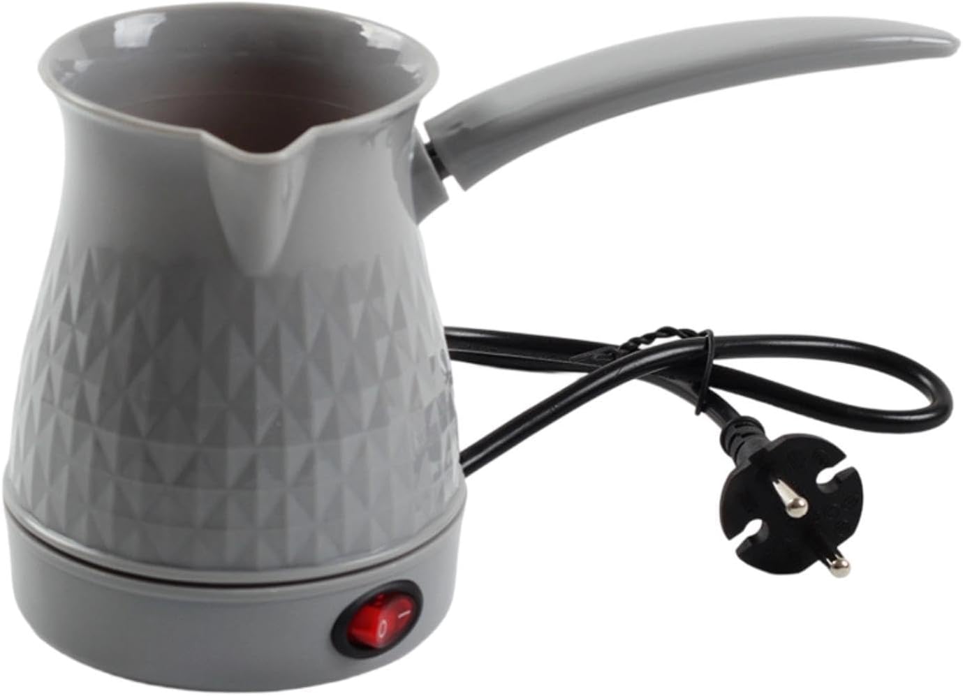 Cafeteira Turca Fxzqgnh Elétrica 0,6L para Café e Camping 1 Cafeteira Turca Fxzqgnh Elétrica 0,6L para Café e Camping