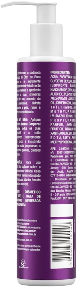 Creme Corporal Cicatricure Antiestrias 250ml Hidratação Intensa 2 Creme Corporal Cicatricure Antiestrias 250ml Hidratação Intensa - Imagem 2