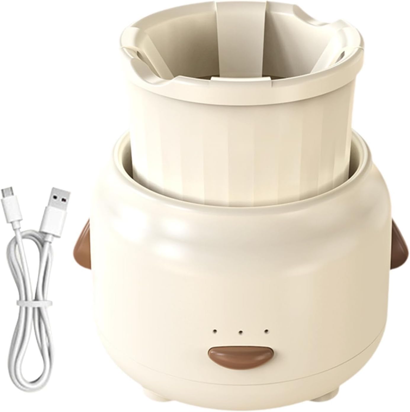 Agitador de Mamadeira TTETTZ Automático com 3 Modos USB Multiuso 1 Agitador de Mamadeira TTETTZ Automático com 3 Modos USB Multiuso