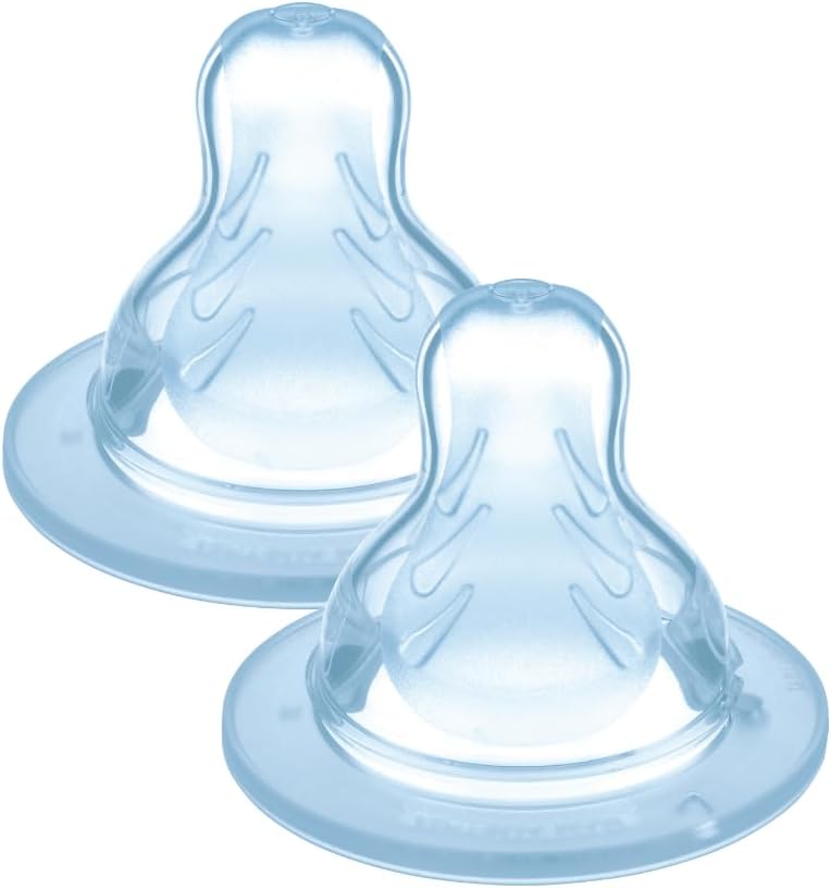 Kit 4 Bicos MAM Misto Fluxo Rápido e Super Rápido para Mamadeira 2 Kit 4 Bicos MAM Misto Fluxo Rápido e Super Rápido para Mamadeira - Imagem 2
