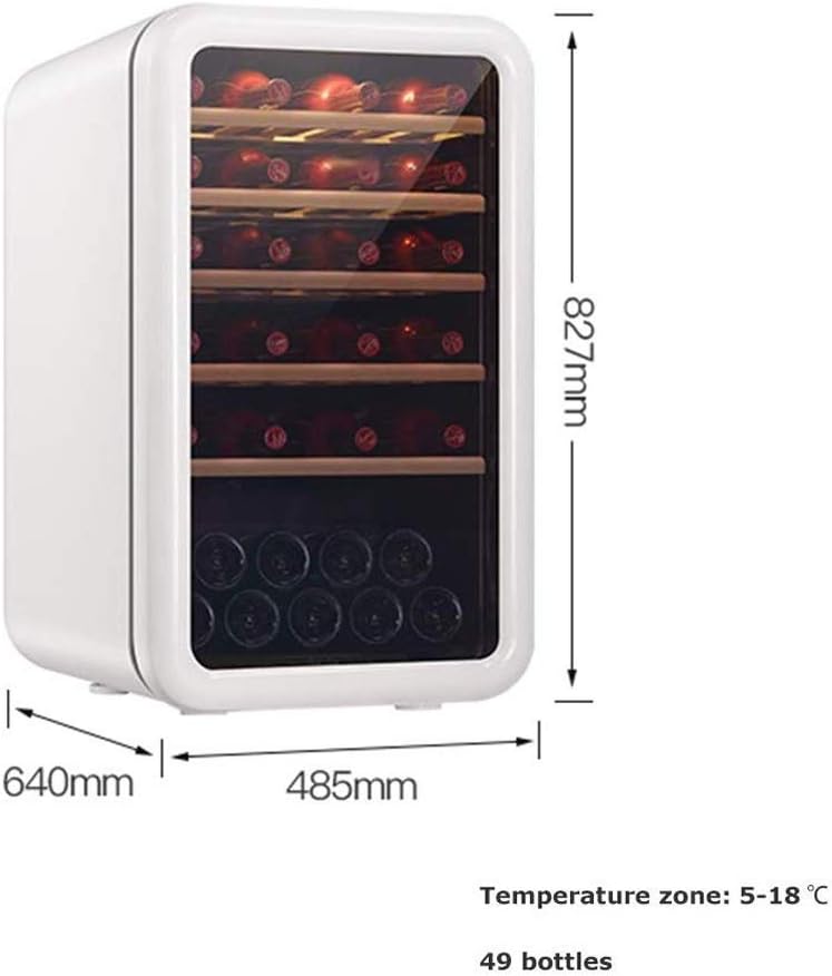 Adega de Vinhos DINGYXIN de Bancada Aço Inoxidável Silenciosa 2 Adega de Vinhos DINGYXIN de Bancada Aço Inoxidável Silenciosa - Imagem 2