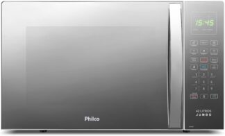 Micro-ondas Philco 42L PMO42EB Função Tira Odor 1560W Branco
