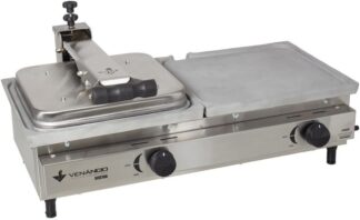 Sanduicheira Venâncio SCG70A a Gás Baixa Pressão 70 cm