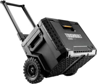 Caixa de Ferramentas com Rodas Stacktech Reforçada 66cm