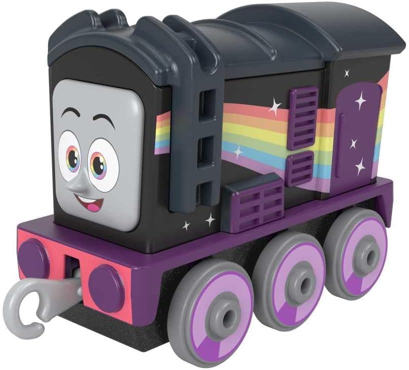 Trem Thomas e Friends Fisher-Price Metalizado de Brinquedo 5 Trem Thomas e Friends Fisher-Price Metalizado de Brinquedo - Imagem 5