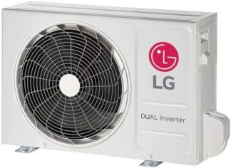 Ar-Condicionado Split LG Dual Inverter Voice 9.000 BTUs Quente/Frio