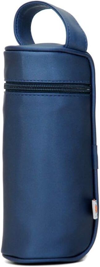 Porta Mamadeira Térmico Kastanheira Classic Pequeno Azul Marinho