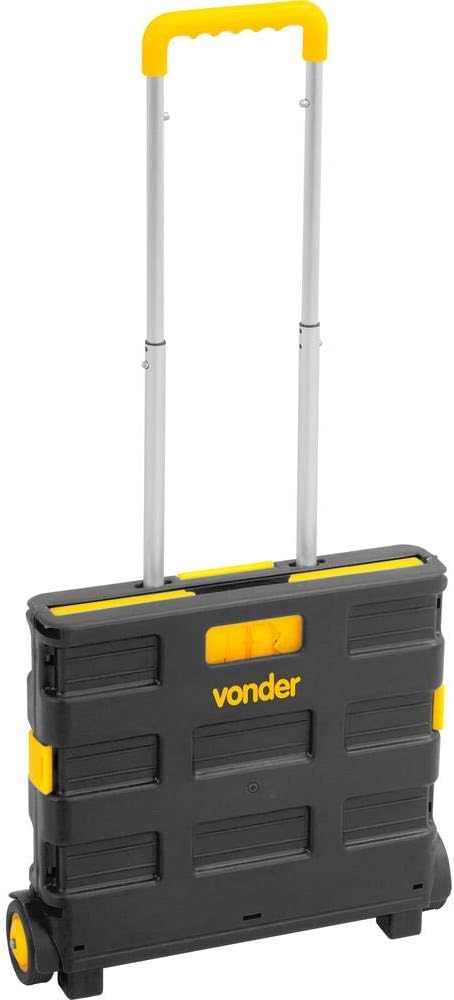 Caixa Plástica Vonder com Rodas para Ferramentas e Acessórios 7 Caixa Plástica Vonder com Rodas para Ferramentas e Acessórios - Imagem 7