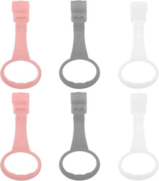 Argolas de Puxar Safigle para Berço Auxílio Caminhada 6 Peças