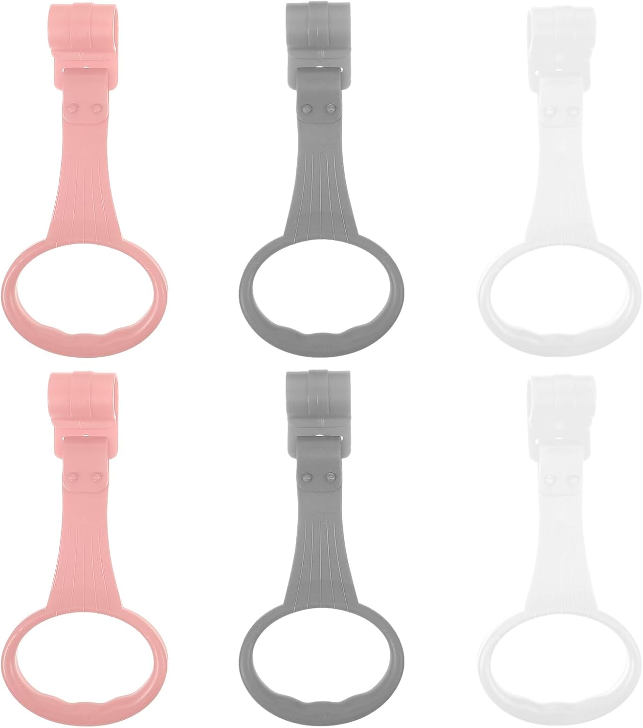 Argolas de Puxar Safigle para Berço Auxílio Caminhada 6 Peças 1 Argolas de Puxar Safigle para Berço Auxílio Caminhada 6 Peças