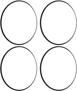 Anel Protetor de Aro Roda Acouto 16 Polegadas Proteção Preta