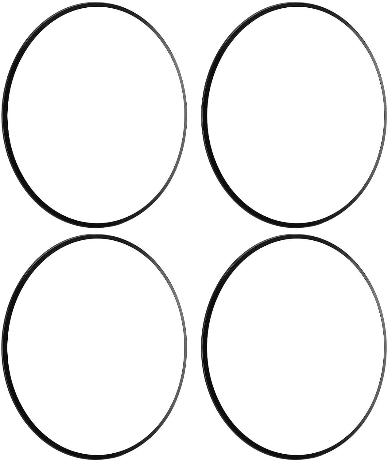 Anel Protetor de Aro Roda Acouto 16 Polegadas Proteção Preta 1 Anel Protetor de Aro Roda Acouto 16 Polegadas Proteção Preta