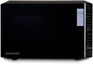 Micro-ondas Brastemp BMG45AE 32L Preto Grill 110V Touch