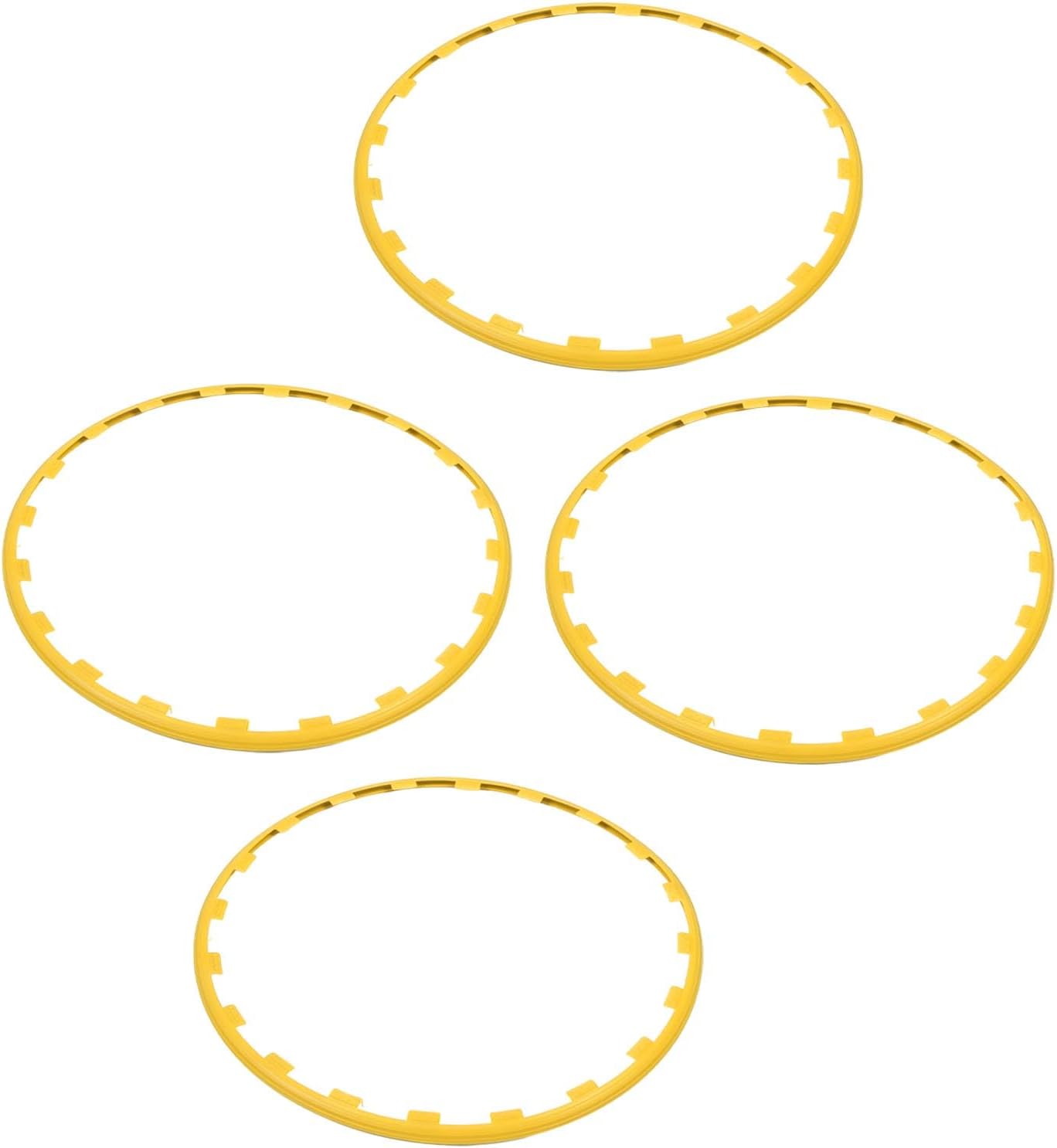 Anel Aro Roda Jauarta Protetor de Borda para Rodas 19 Polegadas 4 Anel Aro Roda Jauarta Protetor de Borda para Rodas 19 Polegadas - Imagem 4