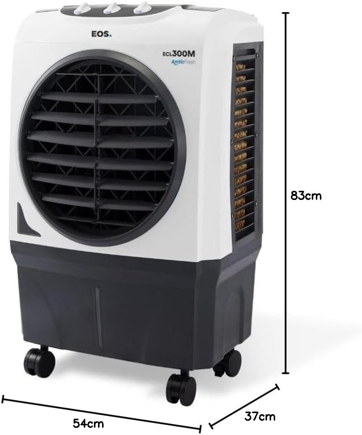 Climatizador de Ar EOS ECL300M Profissional Portátil 30 Litros 5 Climatizador de Ar EOS ECL300M Profissional Portátil 30 Litros - Imagem 5