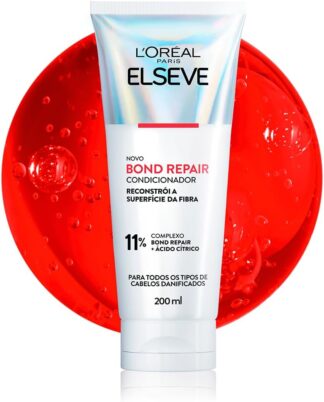 Condicionador Elseve Bond Repair L'Oreal Reparação Molecular 200ml