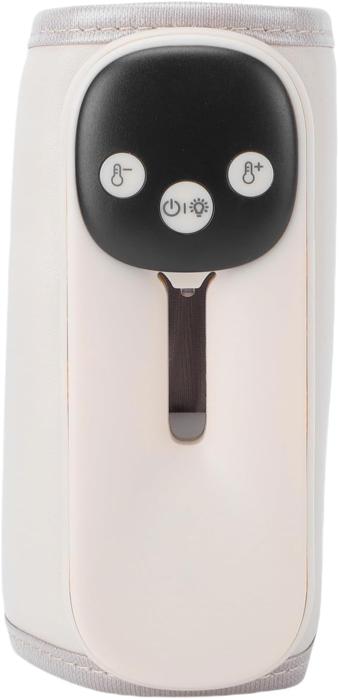 Aquecedor de Mamadeiras Fafeicy Portátil com Bateria 8000mAh 5 Aquecedor de Mamadeiras Fafeicy Portátil com Bateria 8000mAh - Imagem 5