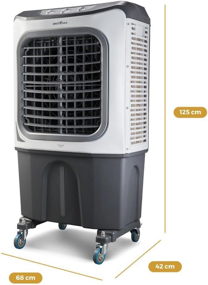 Climatizador de Ar Britânia BCL70 4 em 1 70 Litros Potente 5 Climatizador de Ar Britânia BCL70 4 em 1 70 Litros Potente - Imagem 5