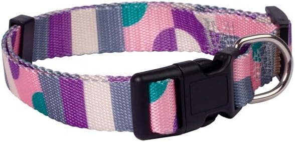 Coleira para Cães e Gatos Mor Geo Rosa Modelo 60020086 2 Coleira para Cães e Gatos Mor Geo Rosa Modelo 60020086 - Imagem 2