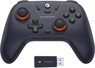 Controle GameSir Nova Lite Wireless Multiplataforma Space Purple