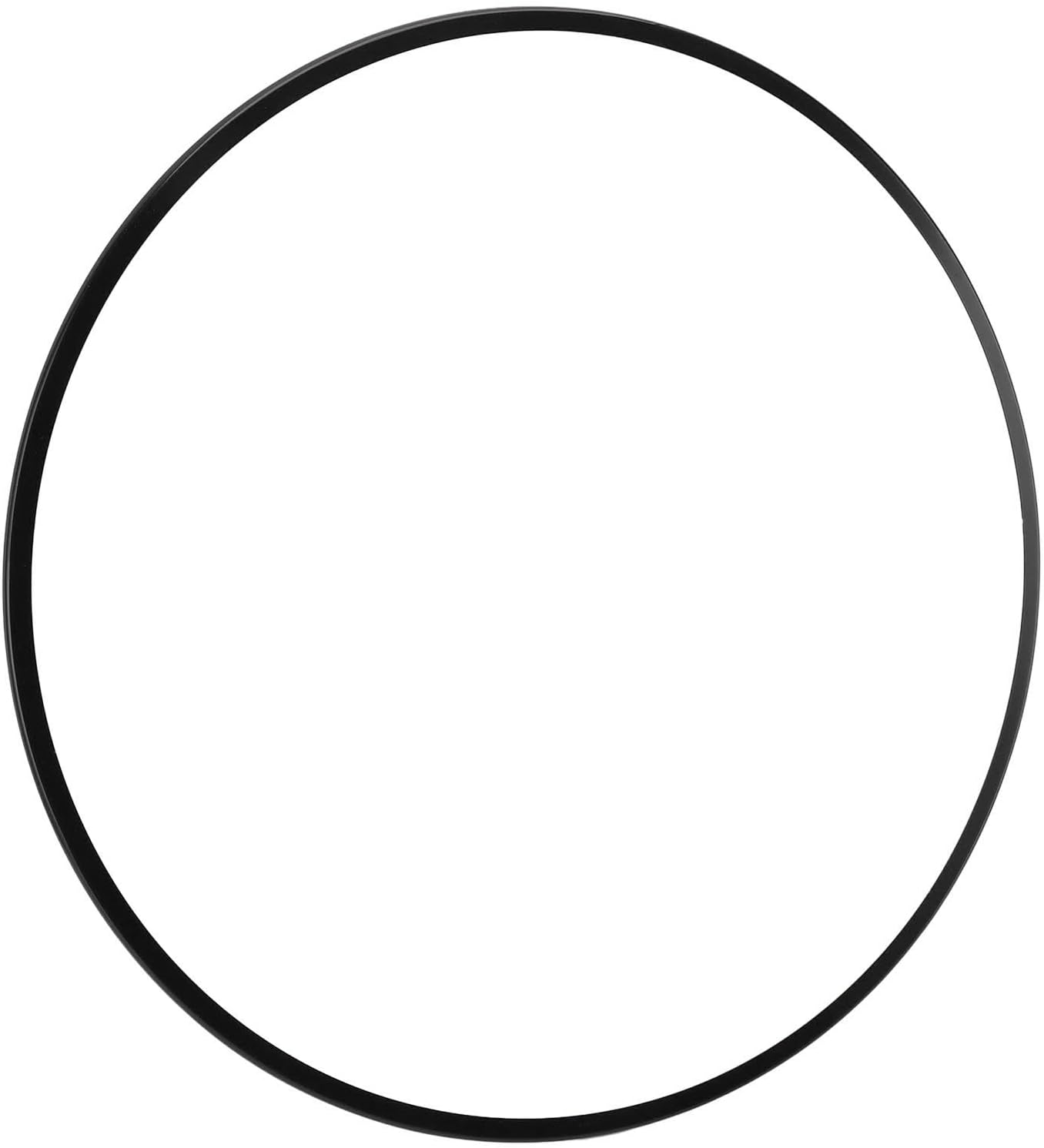 Anel Protetor de Aro Roda Acouto 16 Polegadas Proteção Preta 9 Anel Protetor de Aro Roda Acouto 16 Polegadas Proteção Preta - Imagem 9