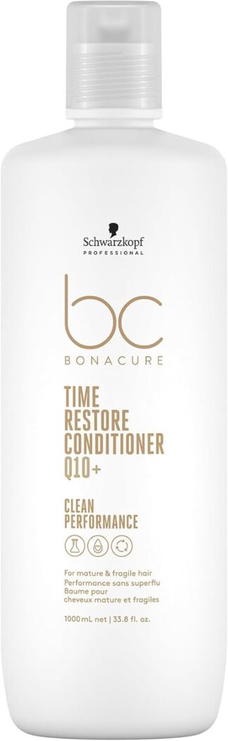 Condicionador Schwarzkopf Bonacure Time Restore 1L Cabelos Maduros