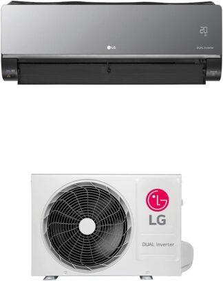 Ar Condicionado Split LG Dual Inverter Voice Artcool UV Nano 24000 BTU