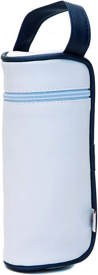 Porta Mamadeira Térmico Kastanheira Classic Pequeno Azul 2 Porta Mamadeira Térmico Kastanheira Classic Pequeno Azul - Imagem 2