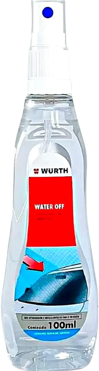 Cristalizador de Vidros Vonixx Repelente de Água 100ml